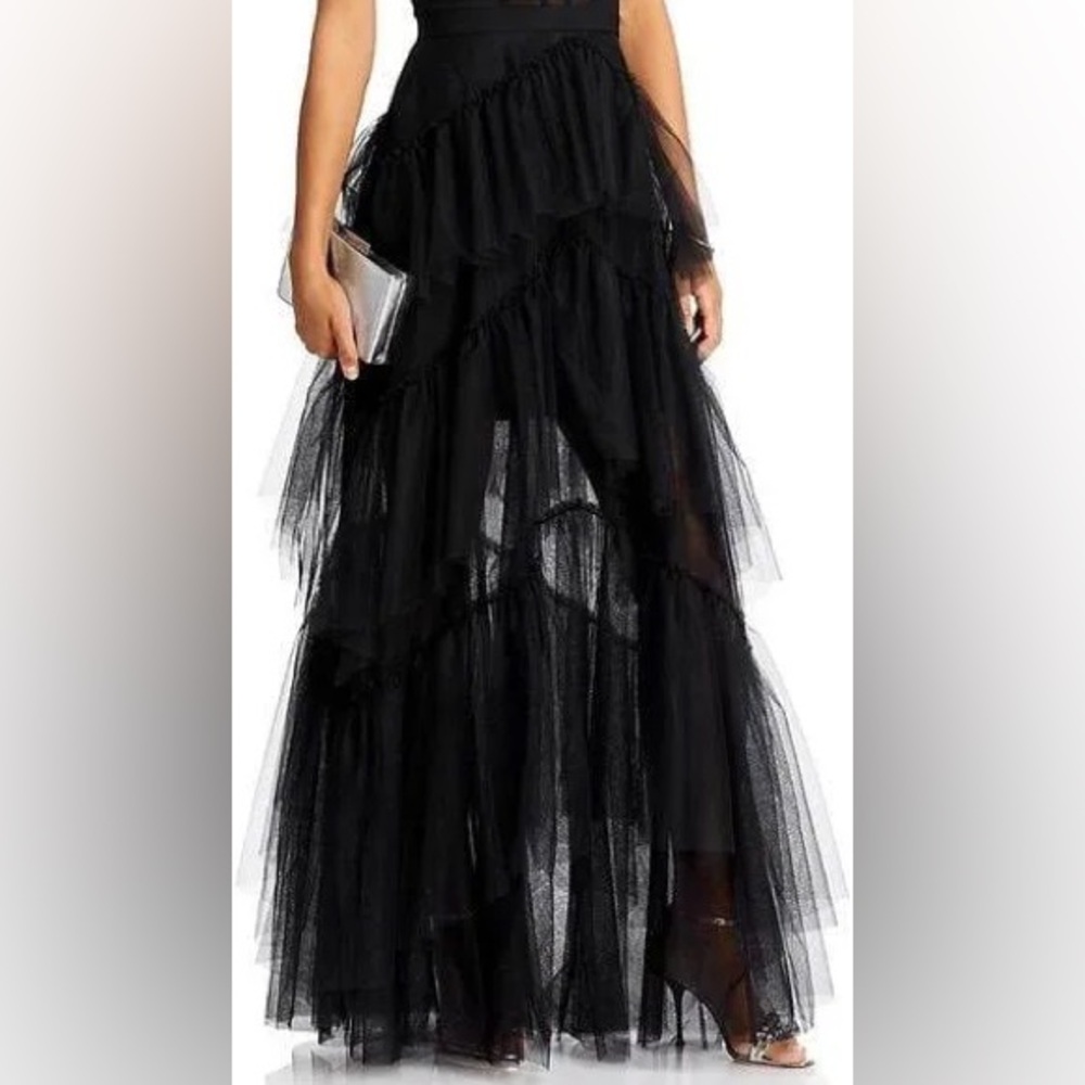 BCBG Black Maxi Dress - Picture 4 of 6